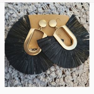 Black & Gold Earrings- BUNDLE for 30% off